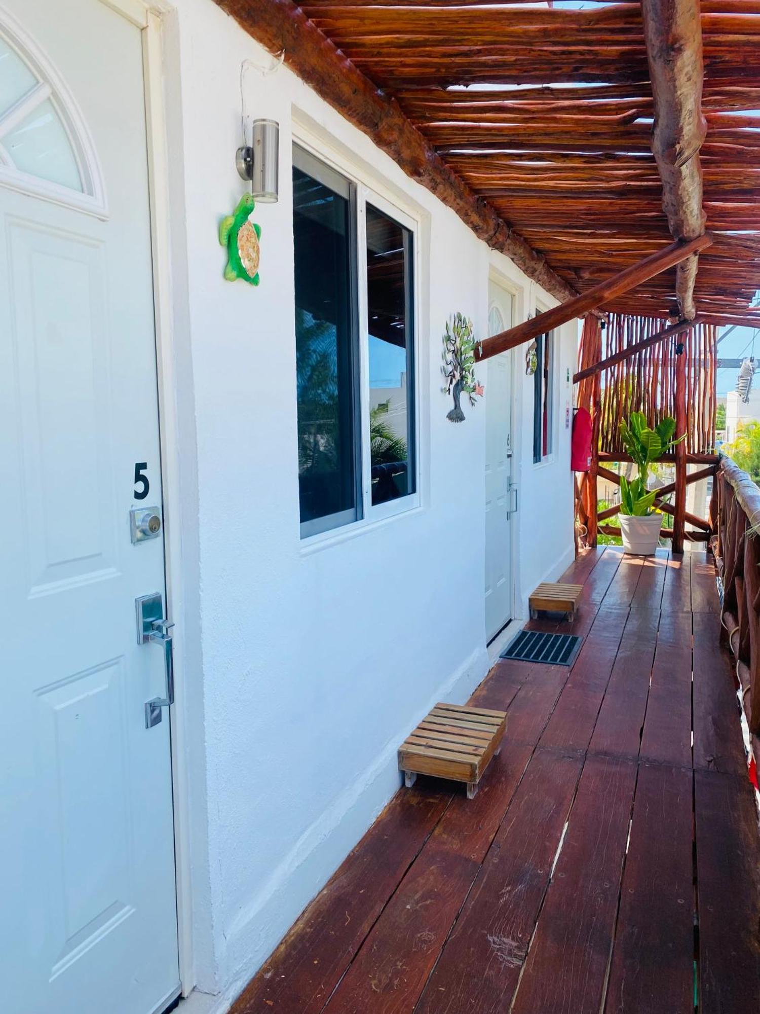 Casa Coronaa Holbox Mexico Ngoại thất bức ảnh